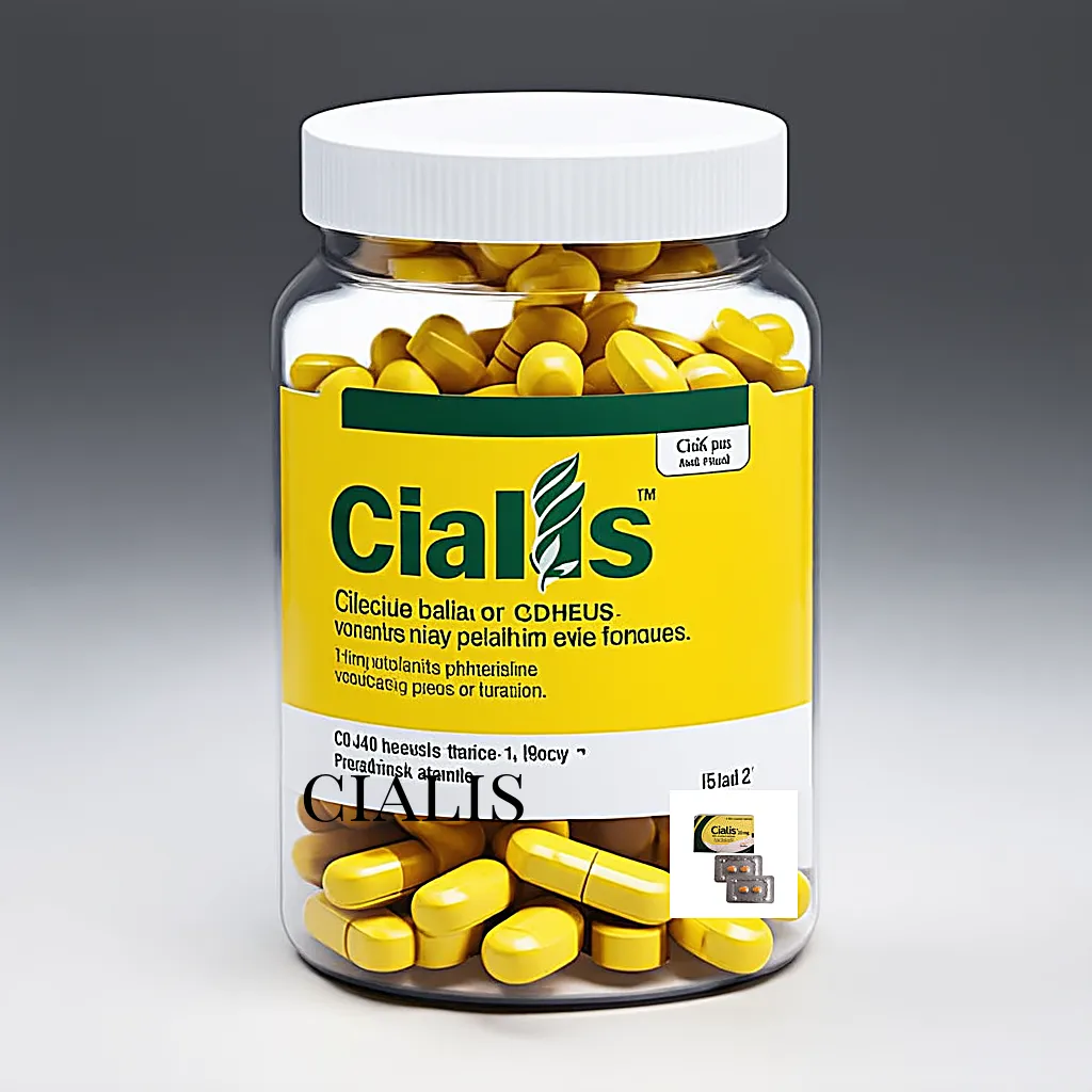 Hay generico del cialis